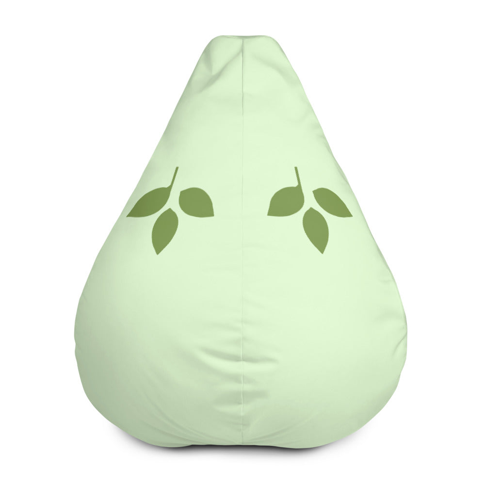 Vita Leaf Bean Bag Chair Cover