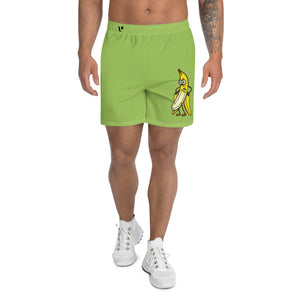 Chick Eat-A-Banana Men's Athletic Long Shorts