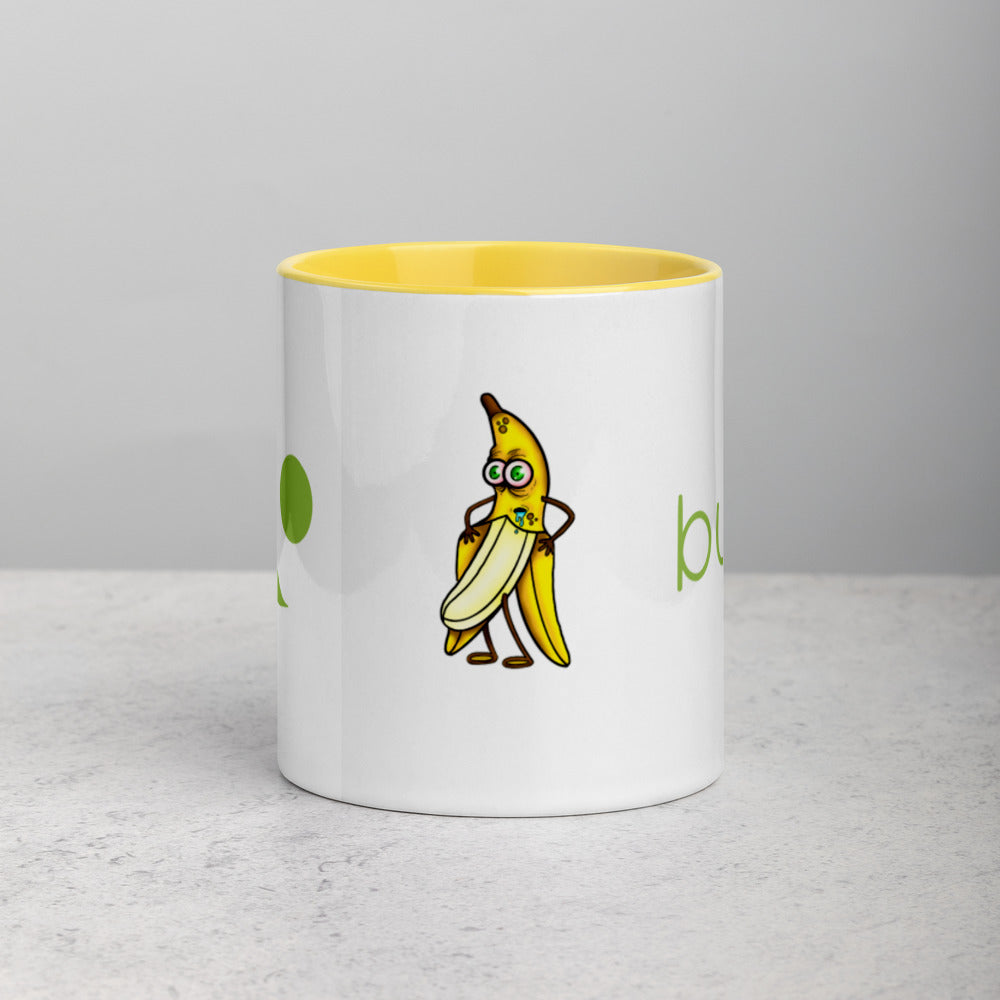Chick Eat-A-Banana Mug